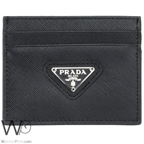 prada card case men's|prada card case wallet.